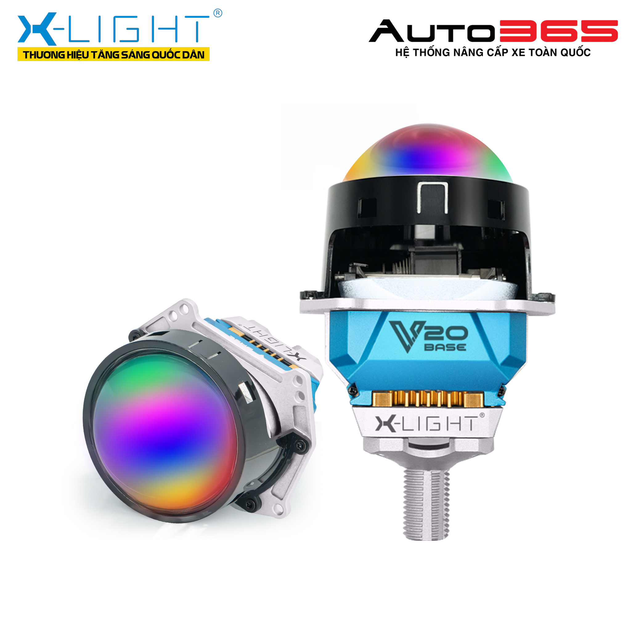 BI LED X-LIGHT V20 BASE 2025